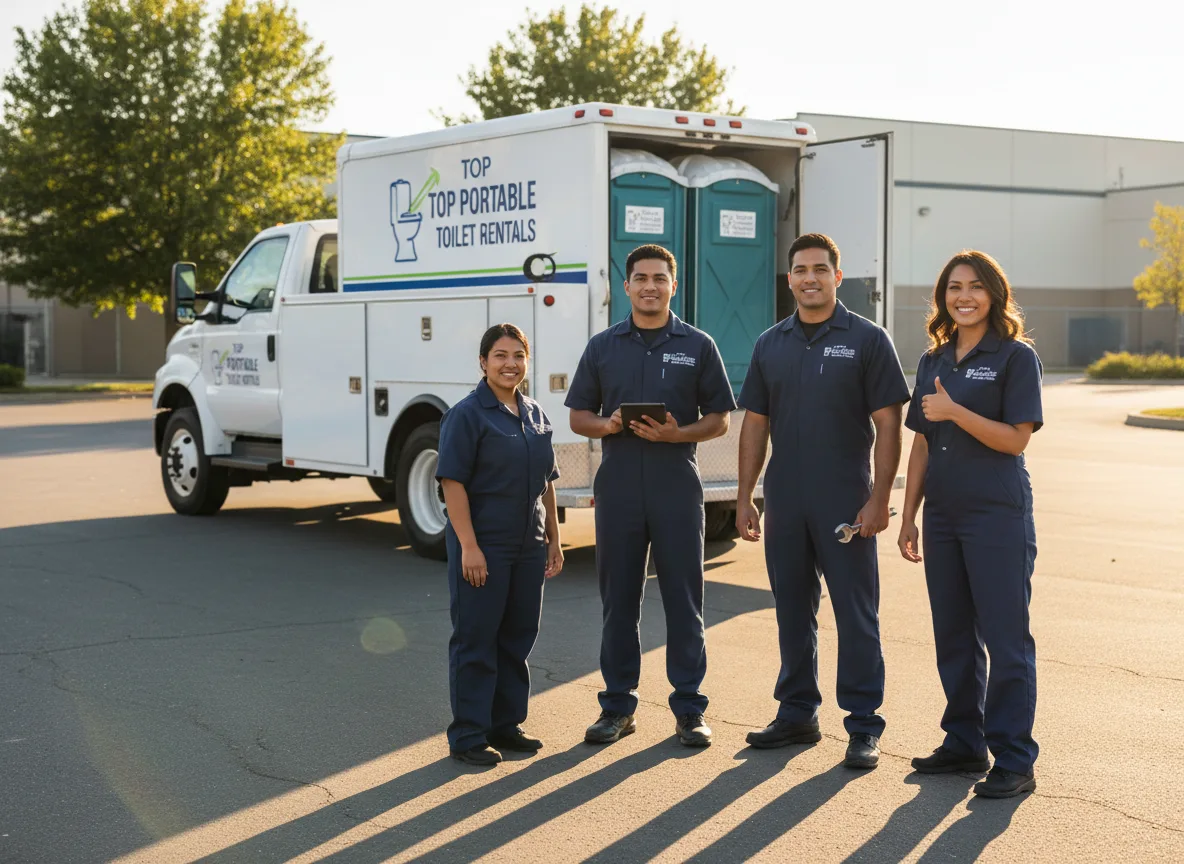Short Term Porta Potty Rental company in Ellinwood, KS